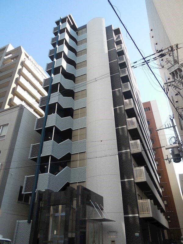 カルムクレール2.5.8 0907号室 外観