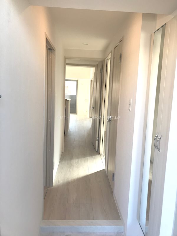 トランキーユ浅草 玄関