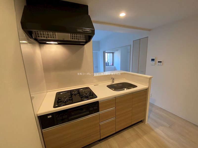 トランキーユ浅草 キッチン