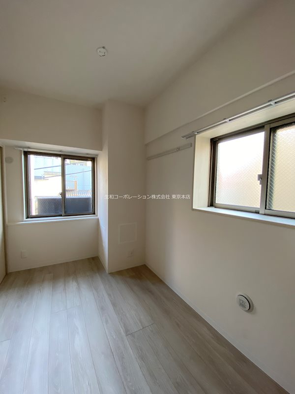 トランキーユ浅草 ベッドルーム