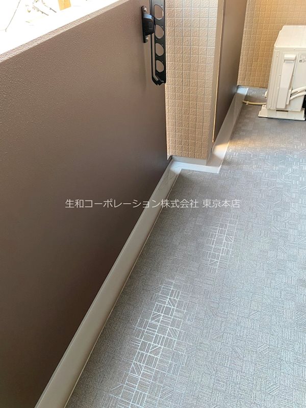 トランキーユ浅草 ベランダ