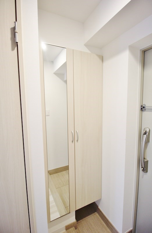 エルボヌール勝どき 玄関