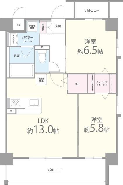 グラティ 間取り図