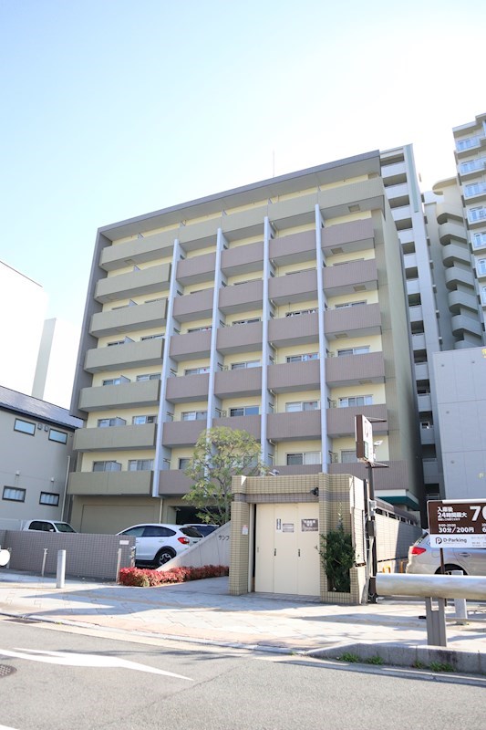 サンフークⅢ 803号室 外観
