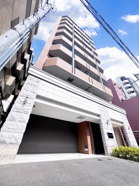 デレクト・ビュー上町台 502号室 外観