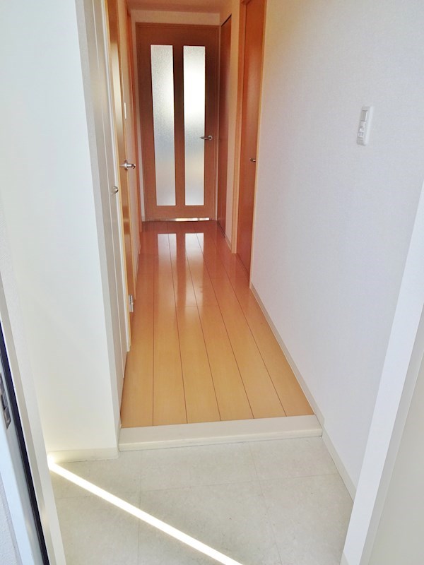 カンマキーノ 玄関