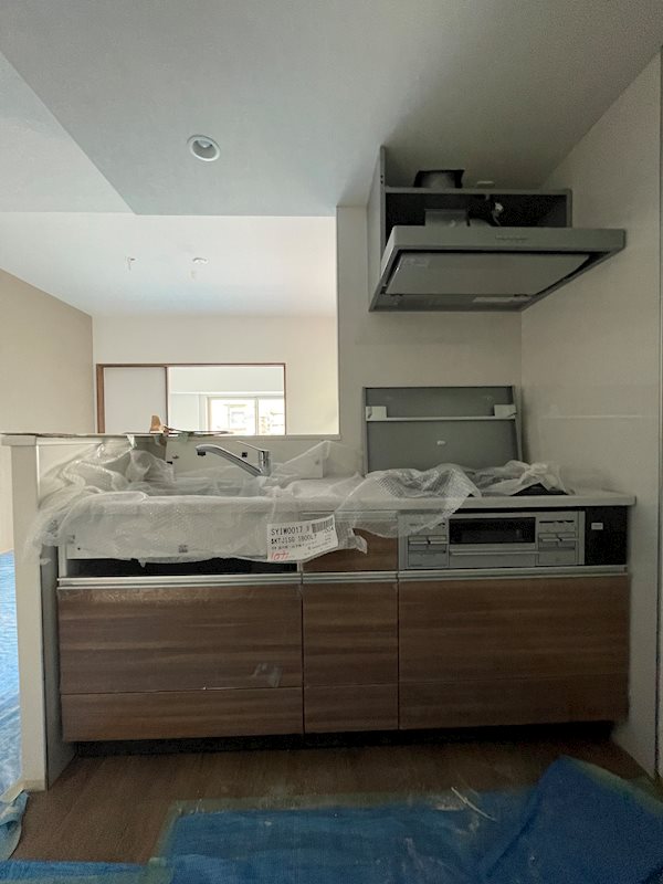 水神櫻郷レジデンス キッチン