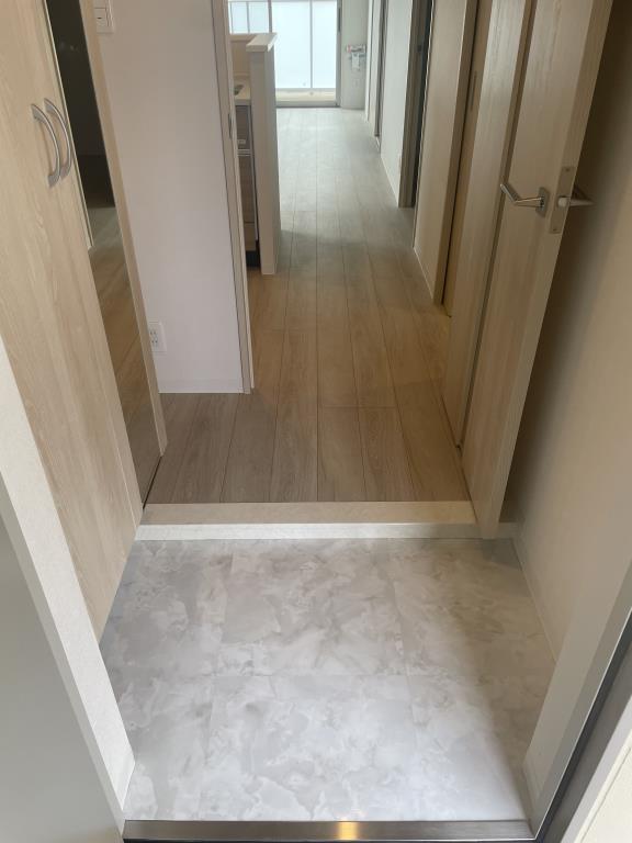 水神櫻郷レジデンス 玄関