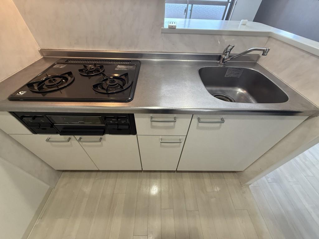 ディアコートハナテン キッチン