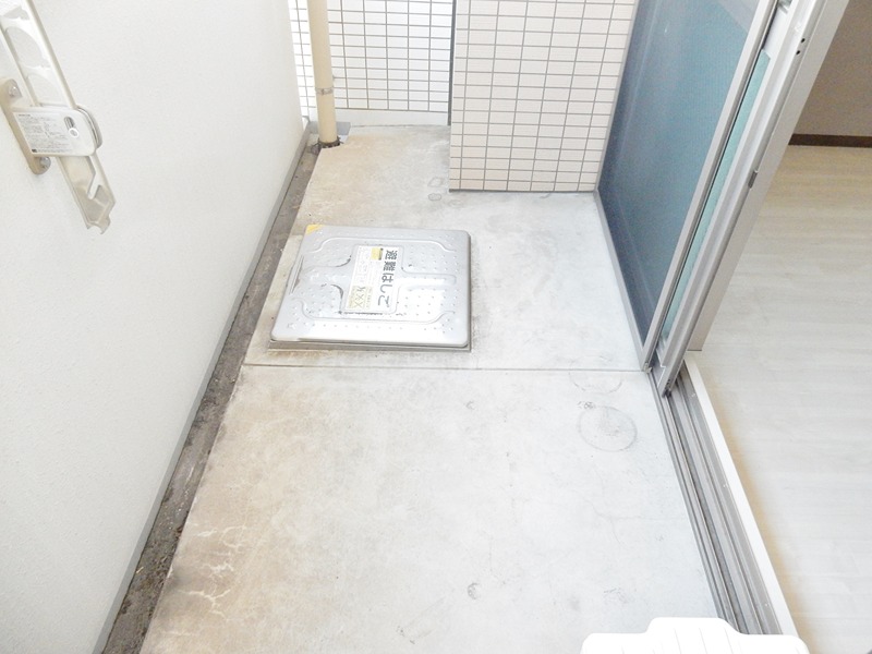 ディアコートハナテン ベランダ