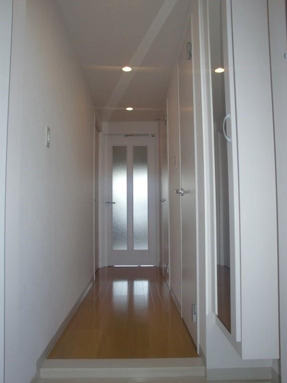 パーチェ宮原 玄関