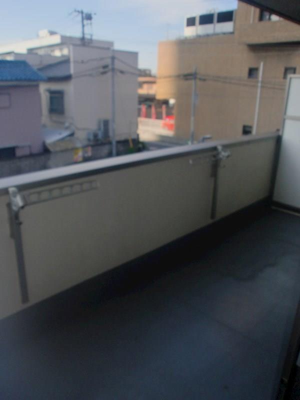 パーチェ宮原 ベランダ