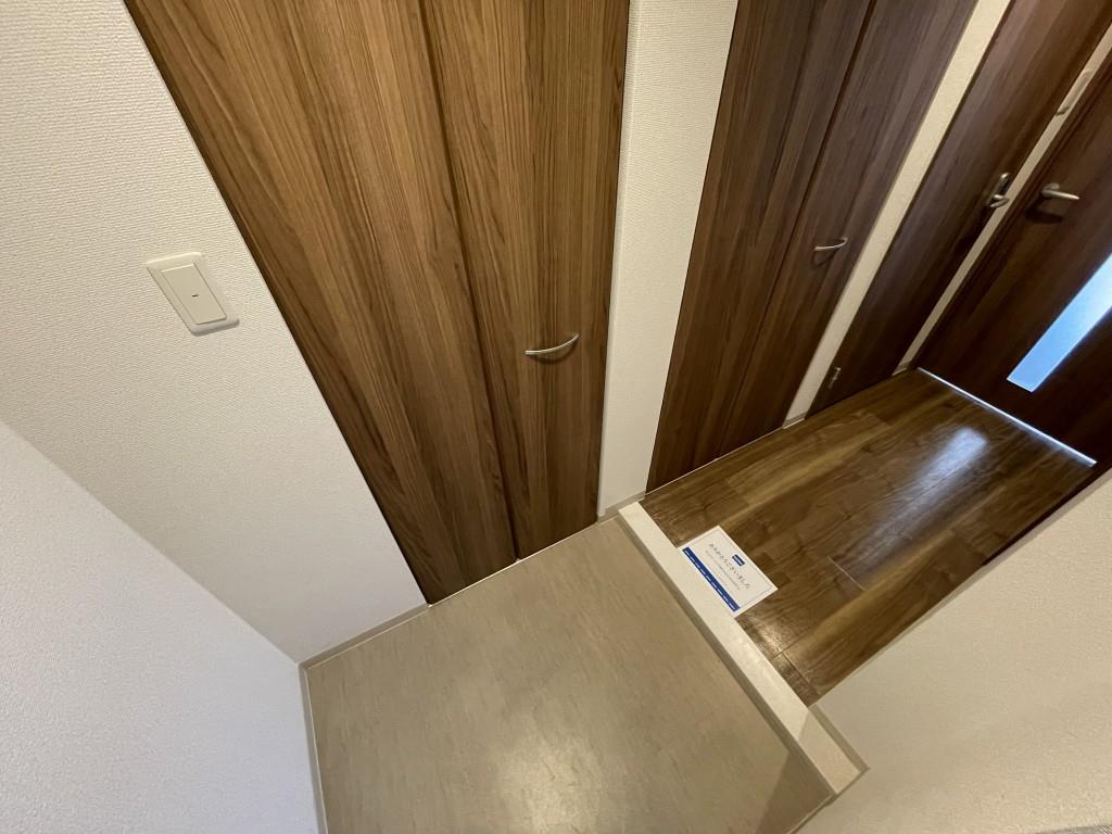 ステラ桜川 玄関