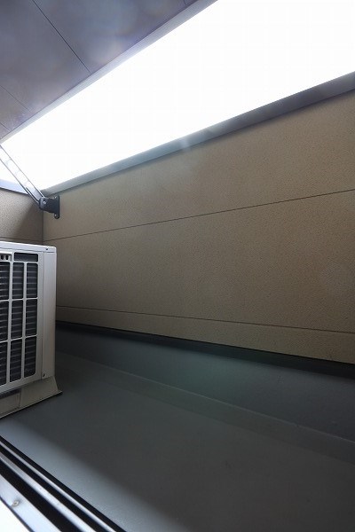 グリーンズ洛北 ベランダ