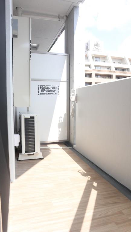 ラ・メゾンヴェール上町 ベランダ