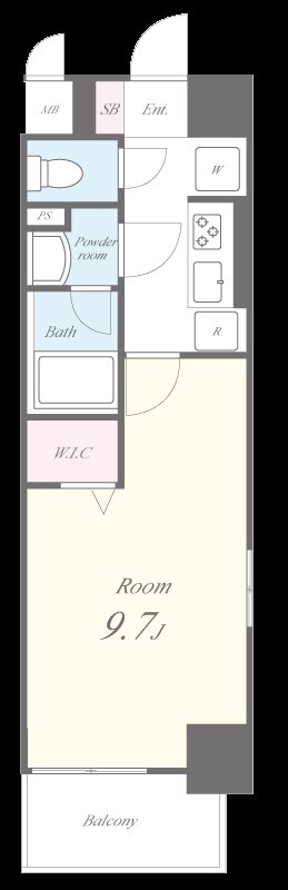 proceed Misono 間取り図