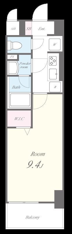 proceed Misono 間取り図