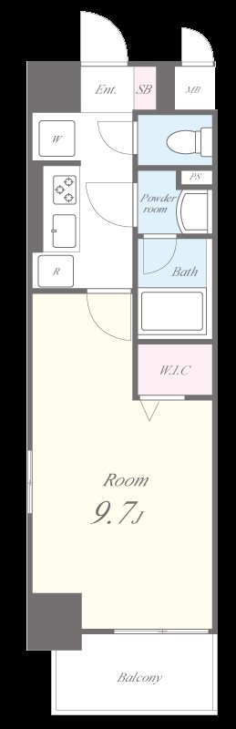 proceed Misono 間取り図