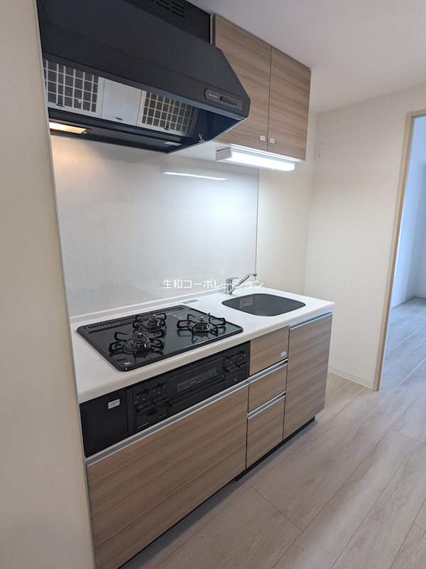 サランコート キッチン