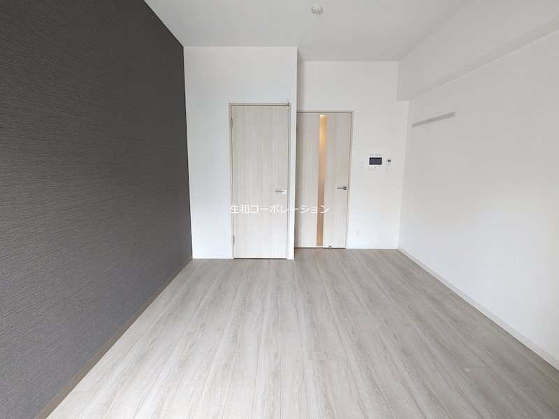 サランコート ベッドルーム