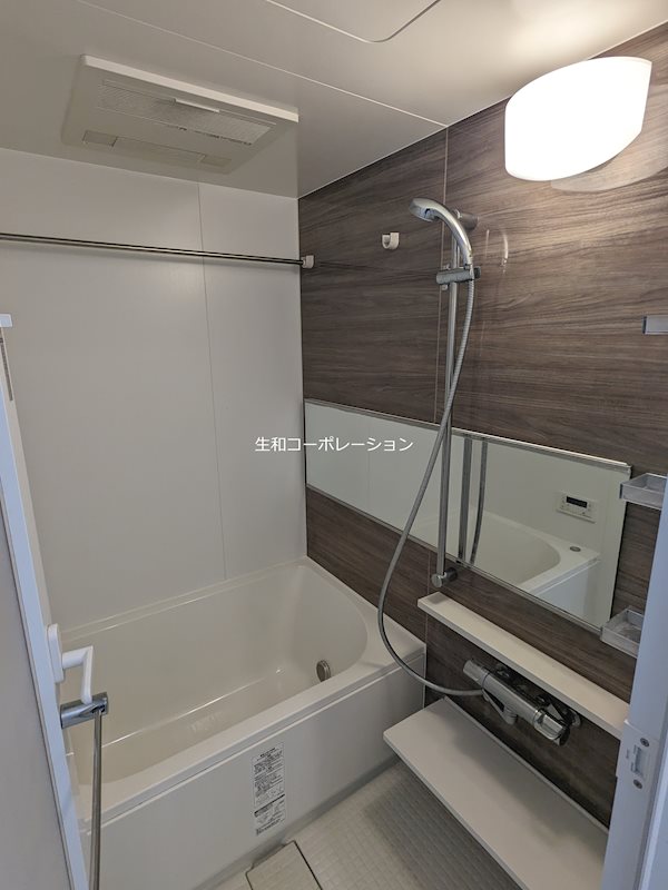 サランコート 風呂画像