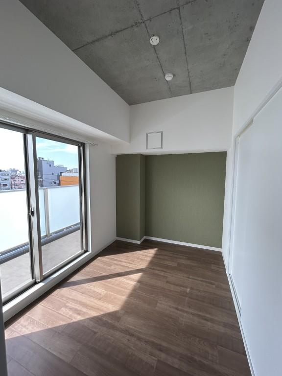 ルビアス上小阪 ベッドルーム