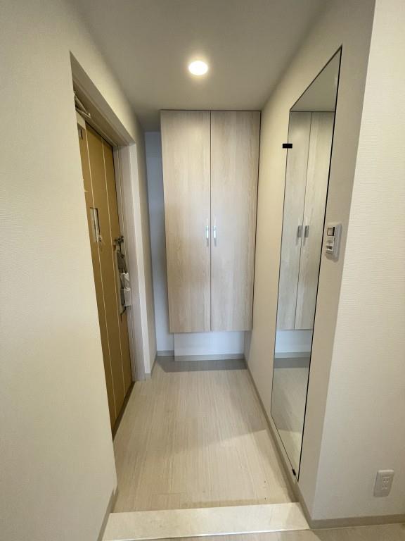 ラフィット松屋町 玄関