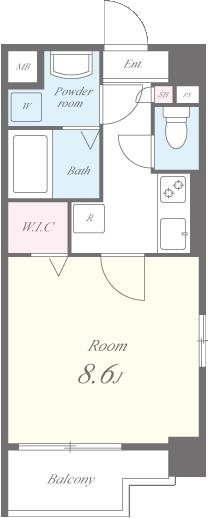 CASA 926＆T 間取り図