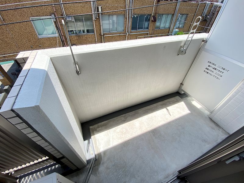 CASA 926＆T ベランダ