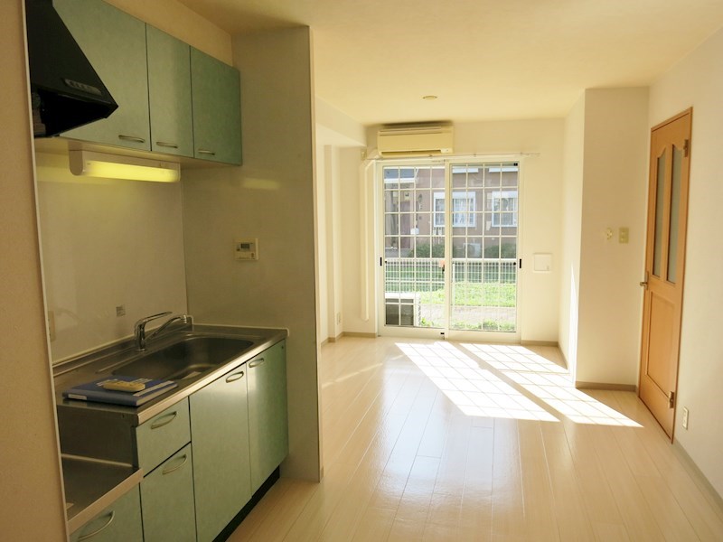 グランパルクB リビング