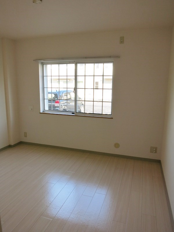 グランパルクB ベッドルーム