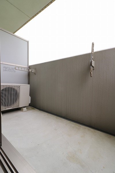 ソレアードさがの ベランダ