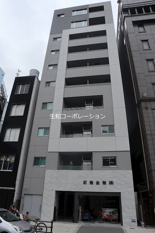 クルーヴェルチュ扇町公園 801号室 外観