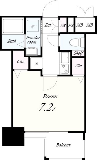 セイワパレス玉造上町台 間取り図