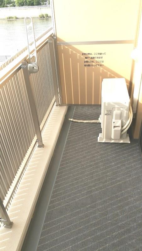 ディ・アミカル ベランダ