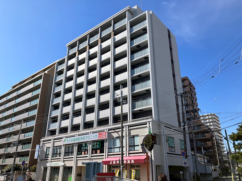 リラシオ西明石駅前 808号室 外観