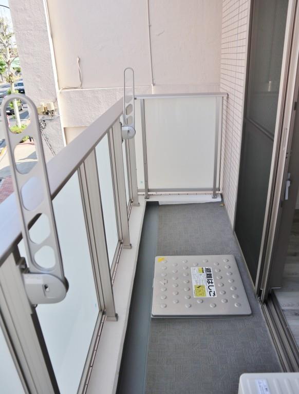 ユービ12 ベランダ