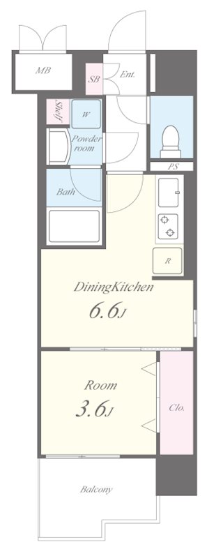 ソフィア・K 間取り図