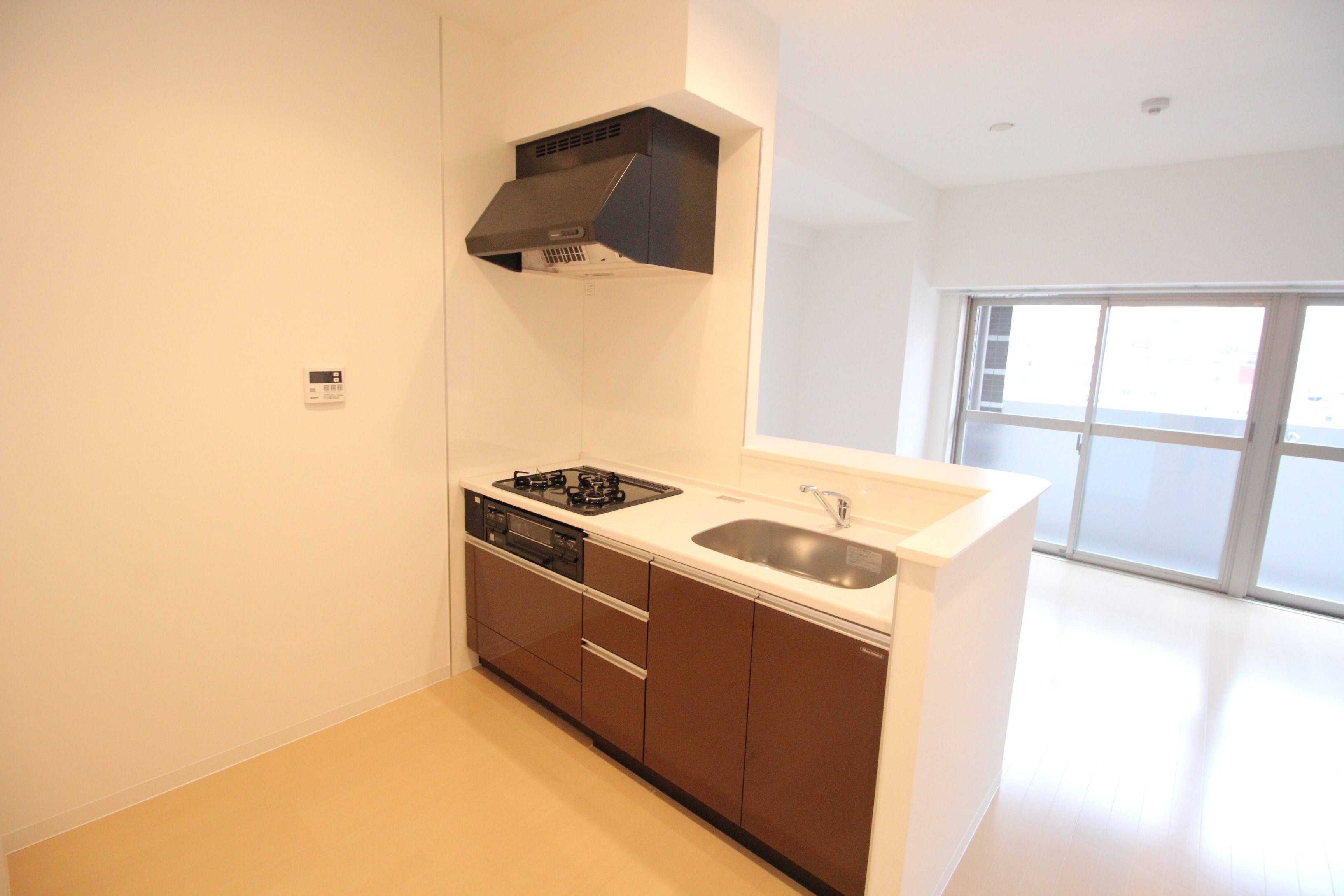 クレシェンテ月島 キッチン