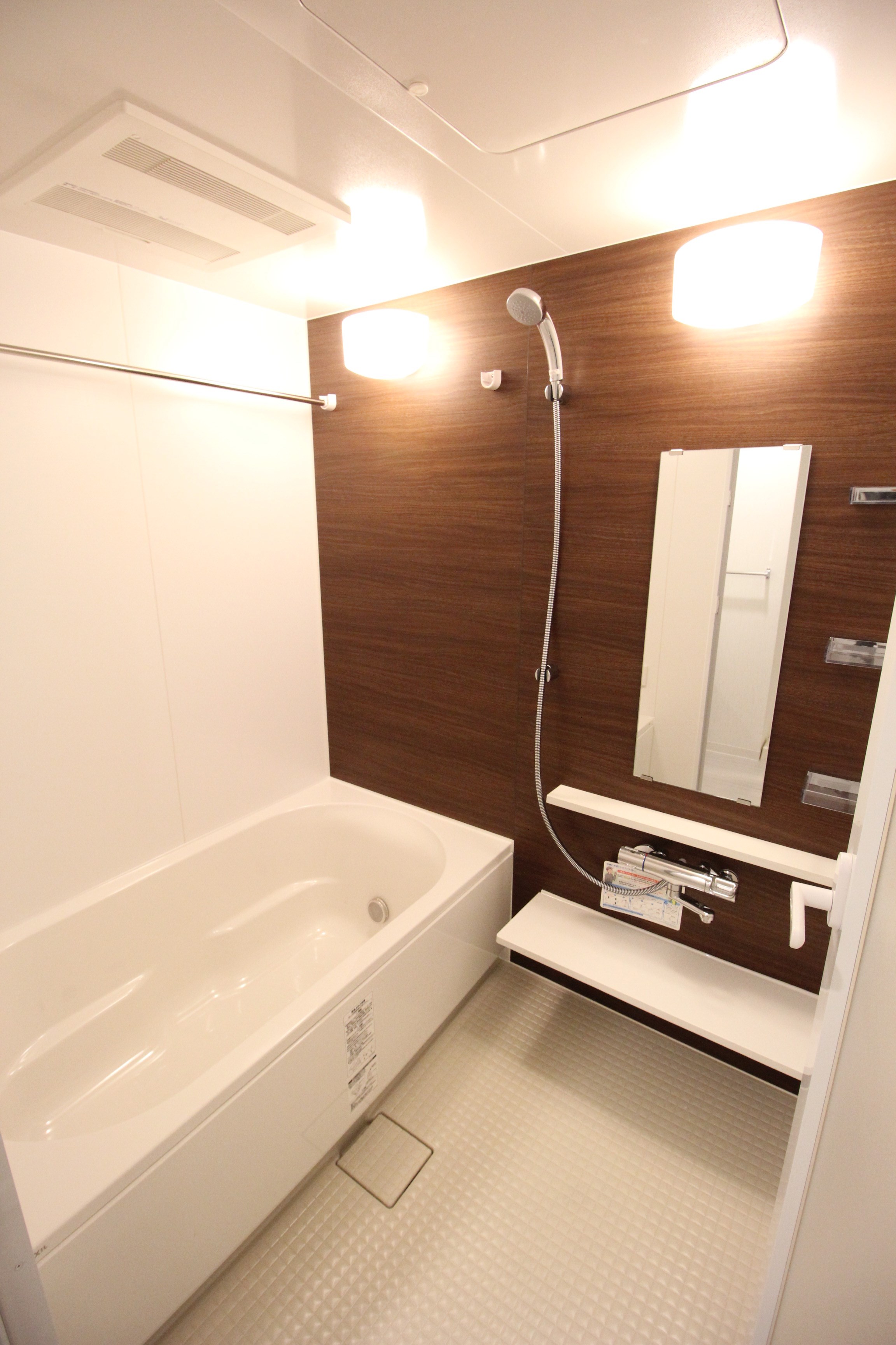 クレシェンテ月島 風呂画像