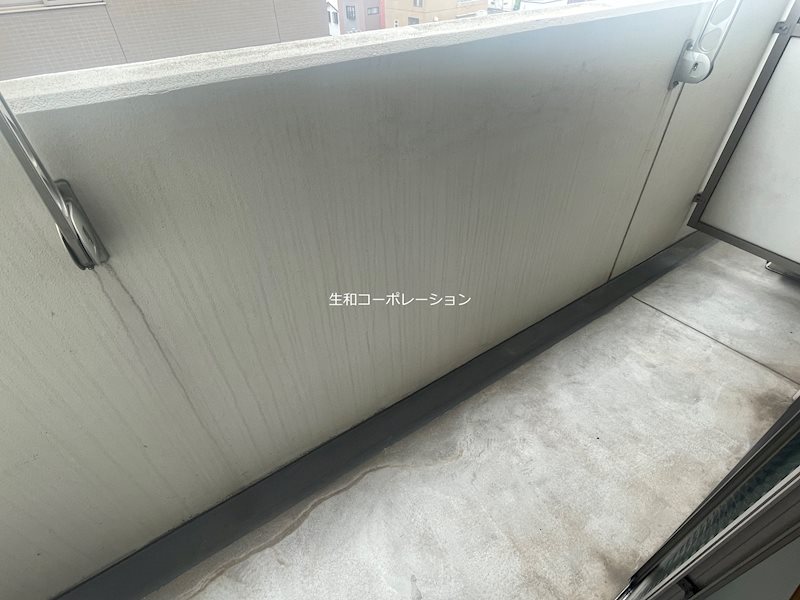 ジェイズ クレイドル ベランダ