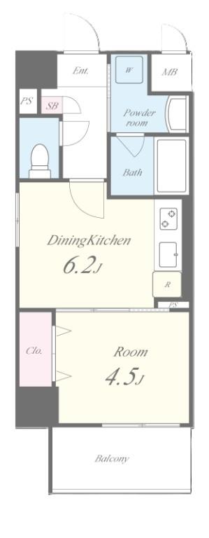 M.R Residence 間取り図