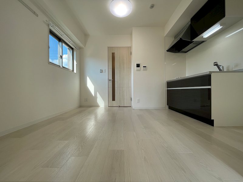 M.R Residence リビング