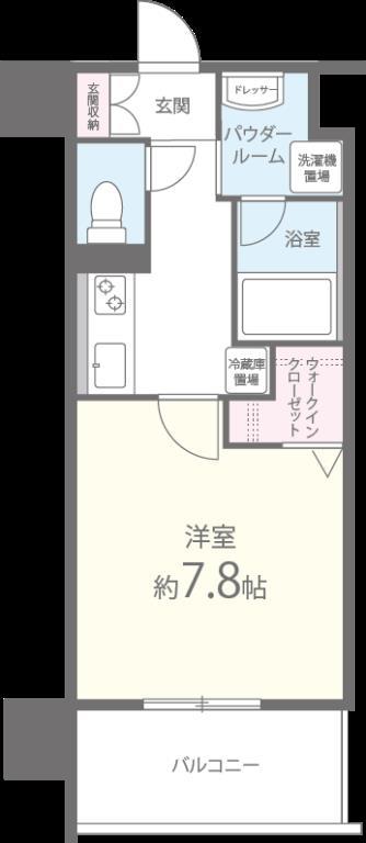 エルシオン 間取り図