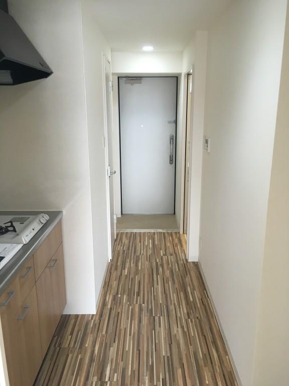 エルシオン 玄関