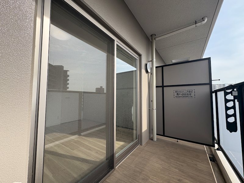 M.R Residence ベランダ