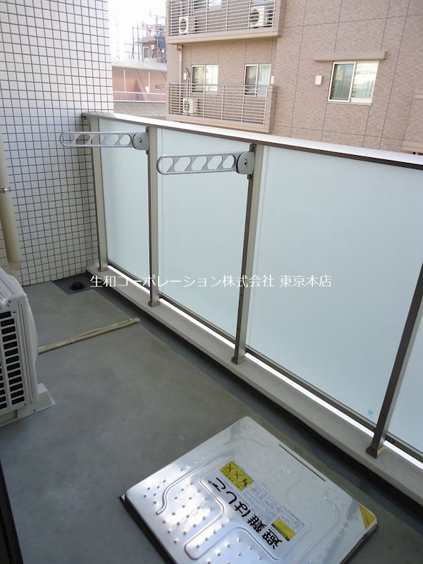 SUPURUSE板橋弐番館 ベランダ