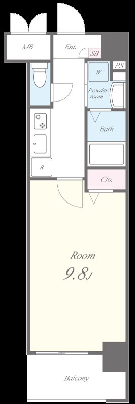 オズ レーベル 間取り図