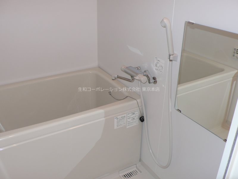 オズ レーベル 風呂画像