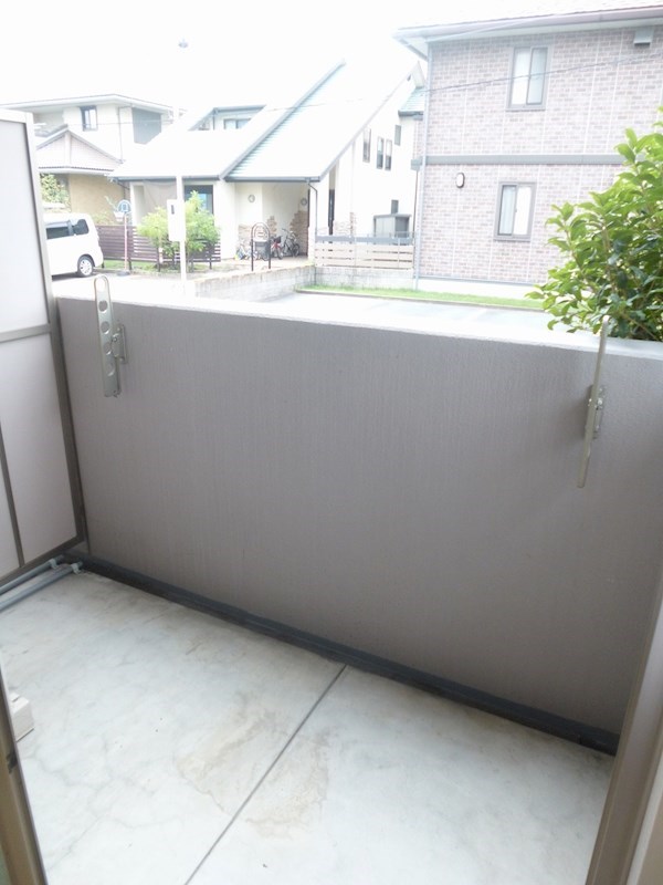 ｳﾞｪﾗﾙｰﾅ ベランダ